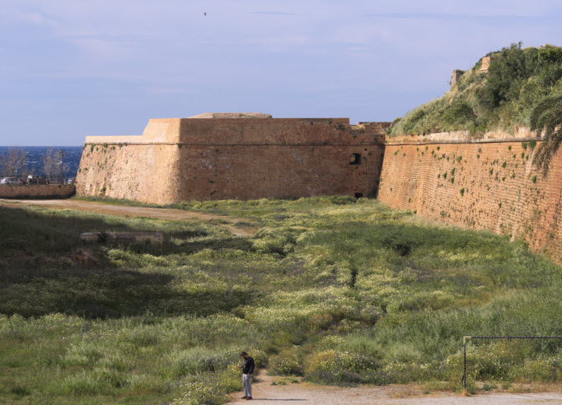 West Venetian Walls, Greece